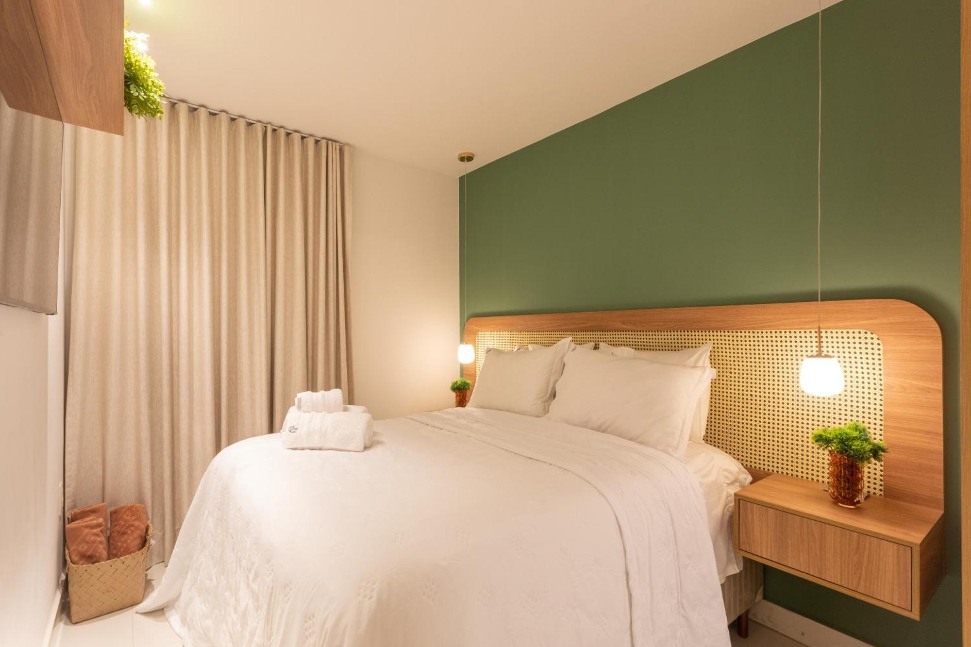 Cobertura Com Jacuzzi E Deslumbrante Vista Mar Apartment Joao Pessoa Bagian luar foto