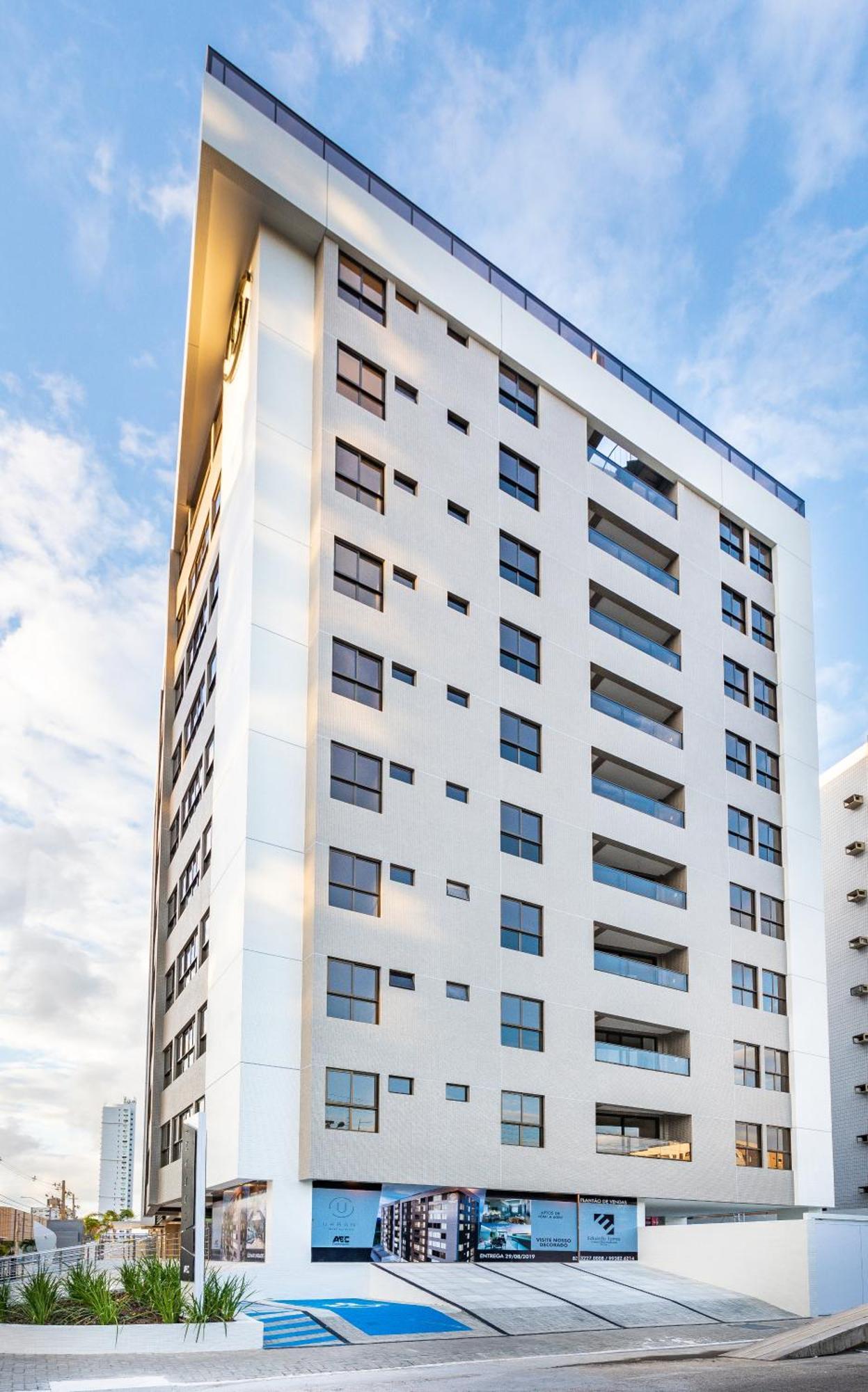 Cobertura Com Jacuzzi E Deslumbrante Vista Mar Apartment Joao Pessoa Bagian luar foto